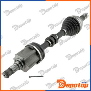 Demi-Arbre de Transmission gauche pour NISSAN | NPW-NS-126, 241545